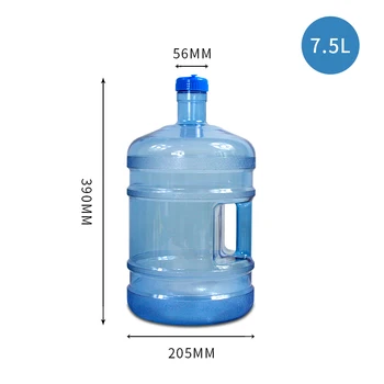 

7.5 liter Outdoor Water container for Camping Travel Car plastic PC Material Portable jug Storage Bottles hot sell