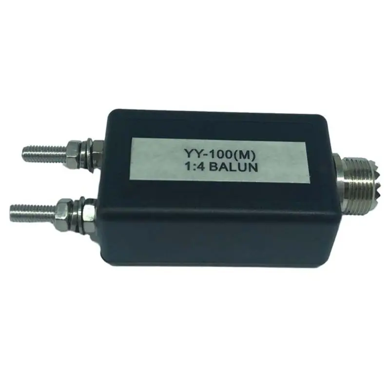 Shortwave Antenna Balun HF M Interface 100W 1:4