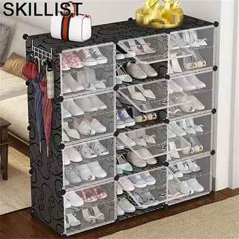 

Closet Home Furniture Ayakkabilik Kast Minimalist Armoire De Rangement Sapateira Meuble Chaussure Mueble Scarpiera Shoes Storage