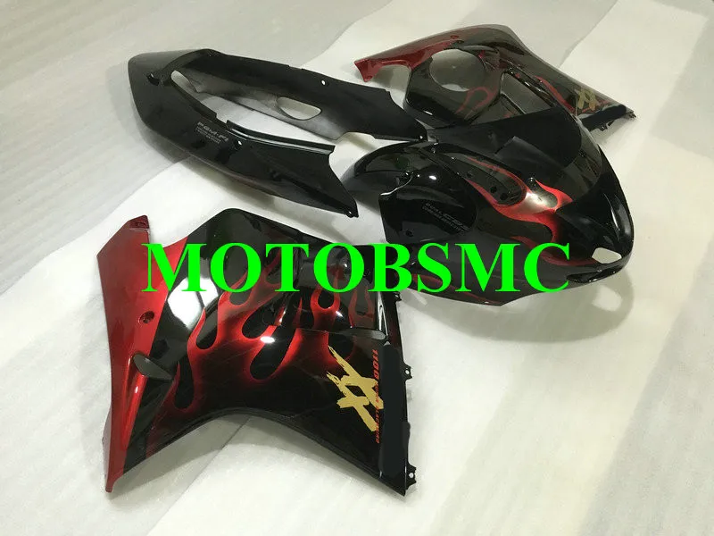 Комплект обтекателей под давлением для HONDA CBR1100XX 97 98 99 00 01 02 03 CBR1100 XX 1997 2003 Топ