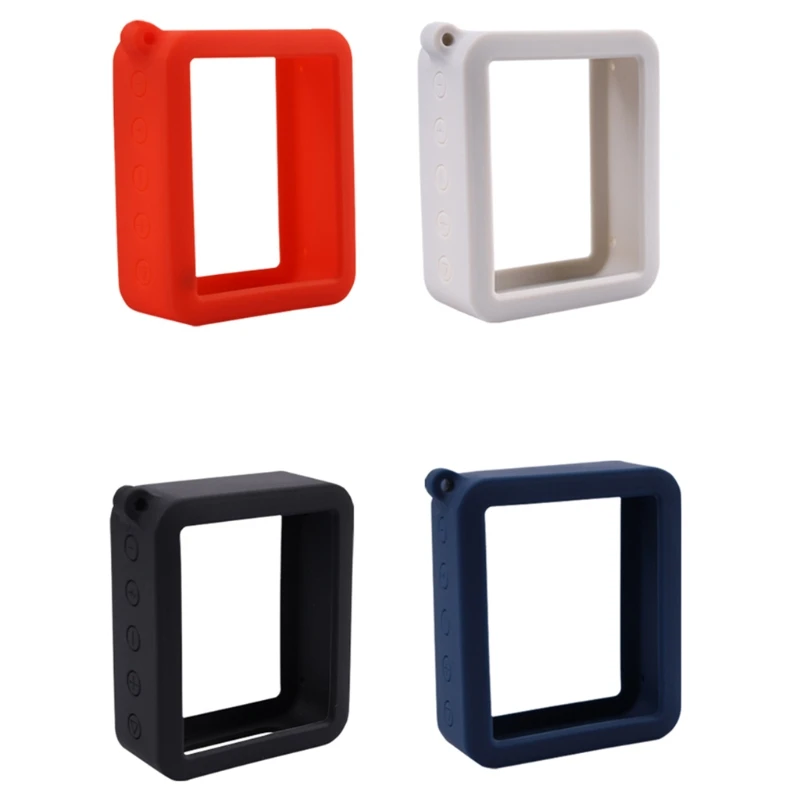 Durable Silicone Protective Speaker Case - Anti-Fall Cover