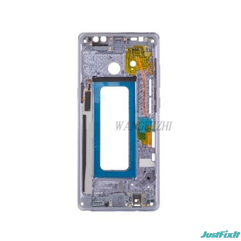 Для samsung Note8 Note9 ободок средней рамки Корпуса Пластина Крышка Ремонт для samsung Galaxy Note 8 N950 Note 9 N960 крышка