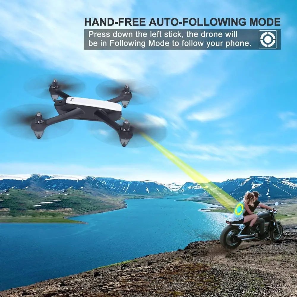 Potensic D60 Дрон с камерой 1080P Профессиональный FPV Wi-Fi RC дроны удержание высоты авто возврат Дрон Квадрокоптер RC вертолет