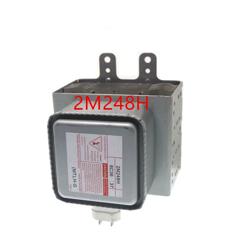 For TOSHIBA air-cooled Industry Microwave Oven Magnetron 2M248H 2M248J 2M248K 2M248E 2M303H 100% New microwave oven spare parts