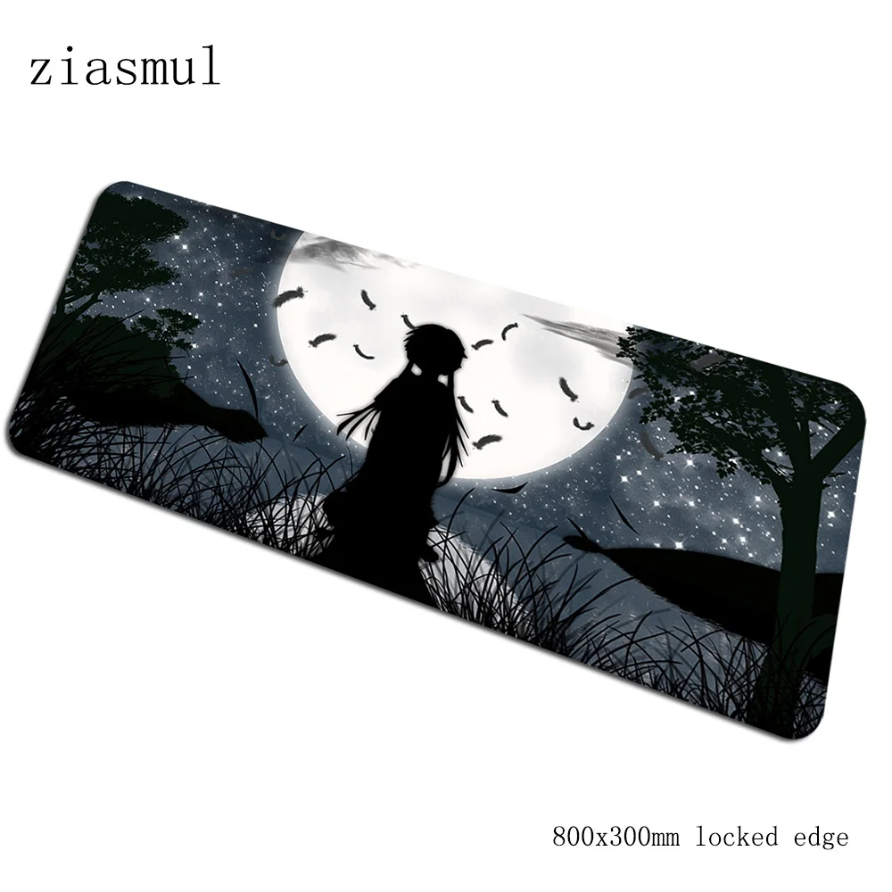 aria pad mouse cheapest computer mouse pad 800x300x2mm padmouse Halloween Gift mousepad ergonomic office mat