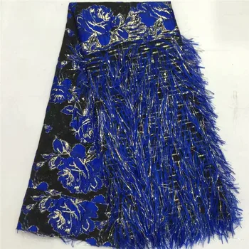 

Burgundy Fabric Latest African Tulle Lace Fabrics Brocade Tassels High Quality 2020 Nigerian French Lace Fabric With sequins