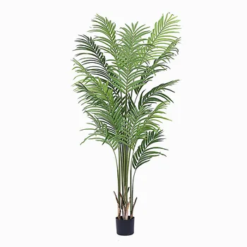 

Nordic 180/200cm artificial Guifei tail bonsai with pot Living Room Decor Greenery Plant Tree Plastic plant artificial plants