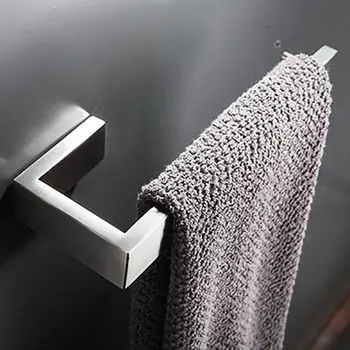 

Contemporary 4Piece Bathroom Hardware Accessory Set Stainless Steel Wall Mounted