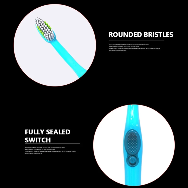 Rotating Electric Toothbrush Dental Care Teeth Brush Oral Hygiene Tooth Brush