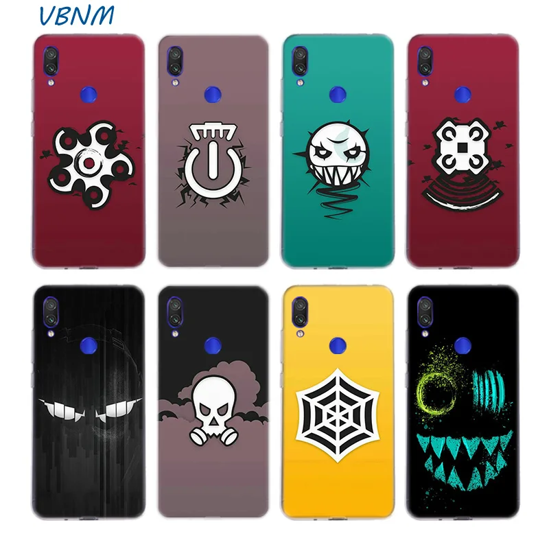 

Rainbow Six Siege Silicone Case For Xiaomi Redmi Note 7 6 Pro 5 4 4X K20 7A S2 A1 A2 5A 6A Y3 Xiomi A3 9T 9 SE F1 S2 Hull Cover