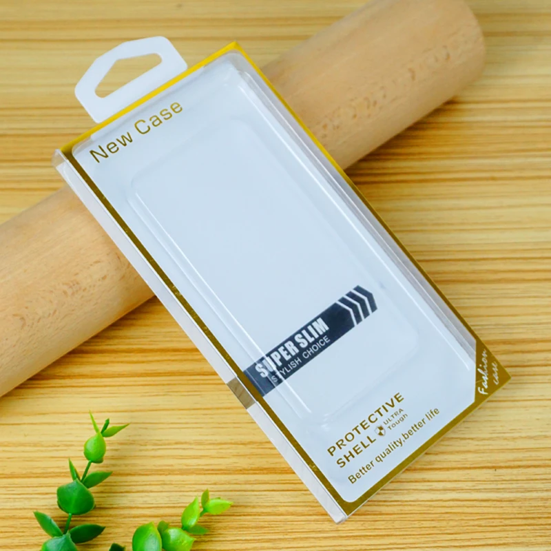 200pcs Universal Phone Cases Packing Box Gold