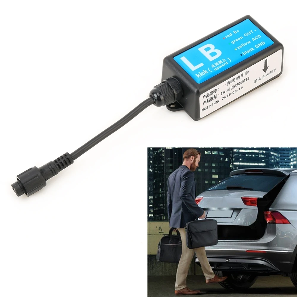 

Universal Car Smart Trunk Opener New Version Car Keyless-Go Easy Open Automatic Sensor System Smart Trunk Opener