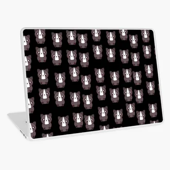 

small cute cats easy costume for halloween laptop sticker skin for MacBook HP Acer Dell ASUS Lenovo