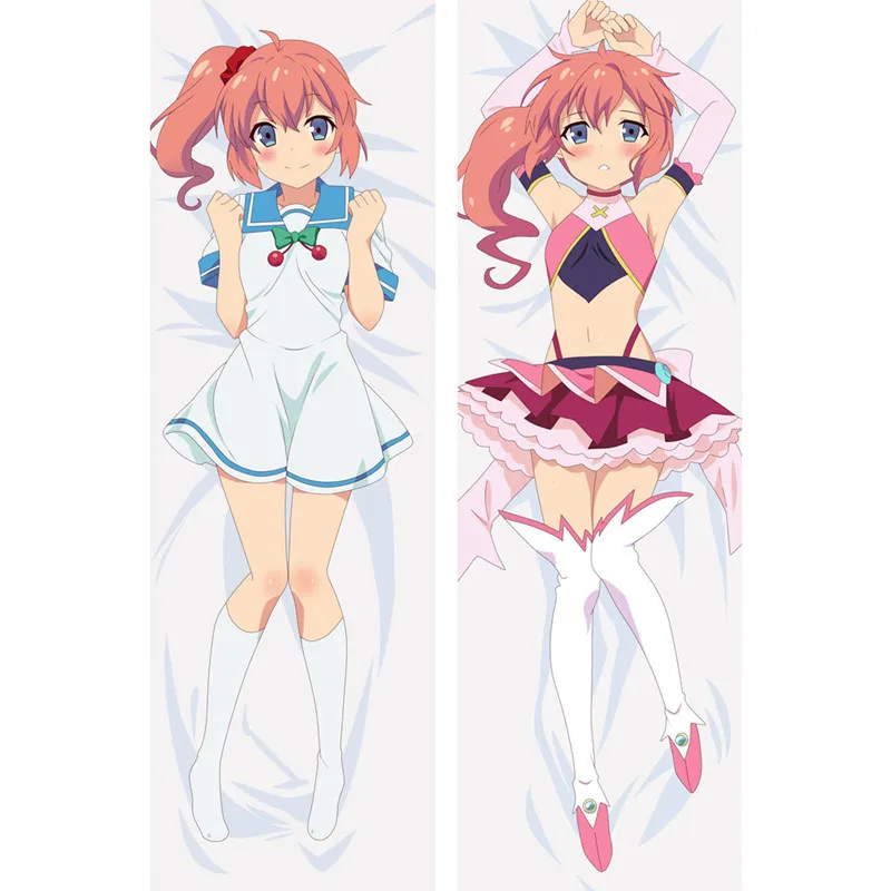 Новое поступление Аниме Ange Vierge Наволочки Dakimakura Чехол сексуальная девушка 3D двухсторонняя постельные принадлежности обниматься тела Чехол so02 - Цвет: Polyester