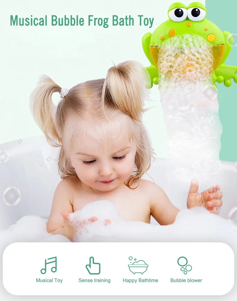 Bubble Crabs Музыка Детские Игрушки для ванны детский бассейн ванна купания мыльница