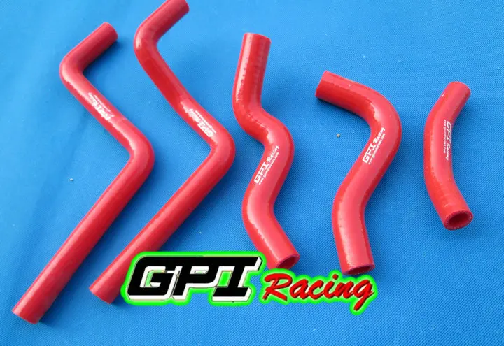 Силиконовый шланг радиатора GPI для Honda CR125 CR 125 CR125R 125R 2001 2002 01 02 красный | Автомобили