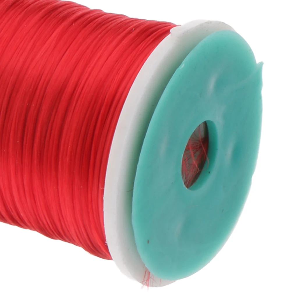 250 m PE Durable PE Fly Tying Thread DIY Fly Tying Materials Fishing Lines for Fishing Lovers White/Black/ Orange/ Red 250 m PE Durable PE Fly Tying Thread DIY Fly Tying Materials Fishing Lines for Fishing Lovers White/Black/ Orange/ Red