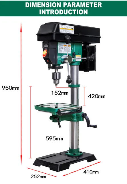 Dremel Moto-Tool 212 Type 2. Drill press stand + foot pedal speed