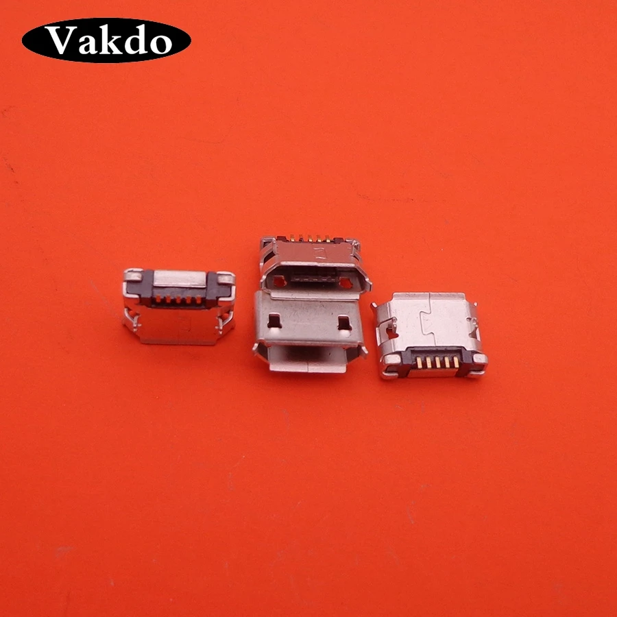Micro usb разъем для Lenovo A60 A366T A390E A520 A1-07 A288T A500 A750 PAD 7269 5899 7266 8070 A2107 A2207 A326 | Мобильные