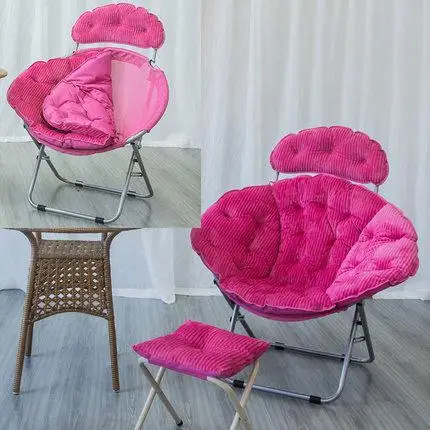 style 3 Стул для отдыха, домашний ленивый стул для взрослых, простой современный шезлонг, Балконный круглый стул, радарное кресло - Цвет: style 3