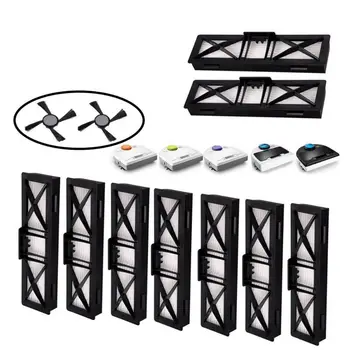 

11-PACK HEPA Filters side Brush for Neato Botvac D Series D80, D85, 70e, 75, 80, 85,D70 vacuum cleaner filter