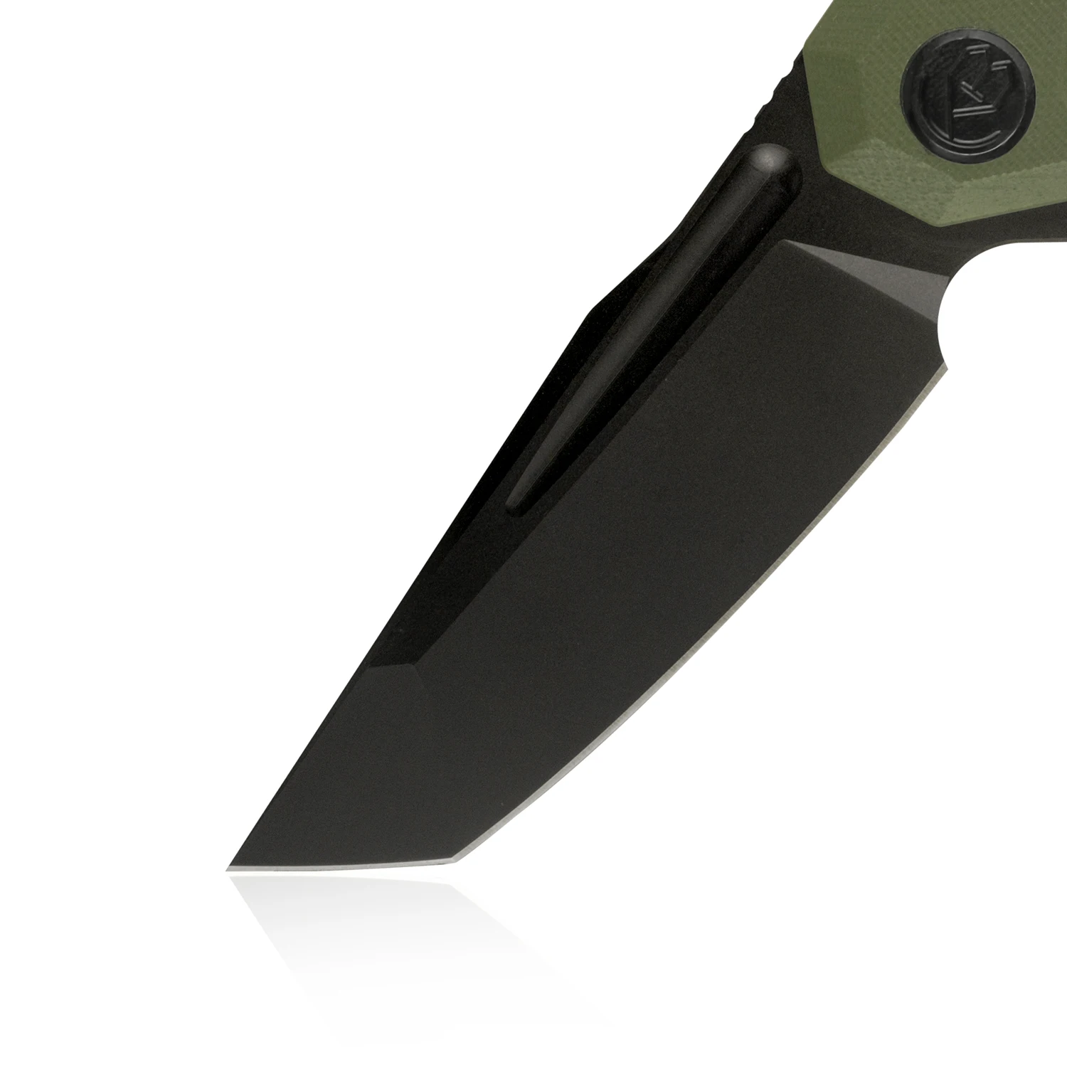 KUBEY KU237 складной нож для повседневного использования D2 Blade G10 Ручка танто Точка открытый туристический карманный нож керамические шарики поворотный с зажимом