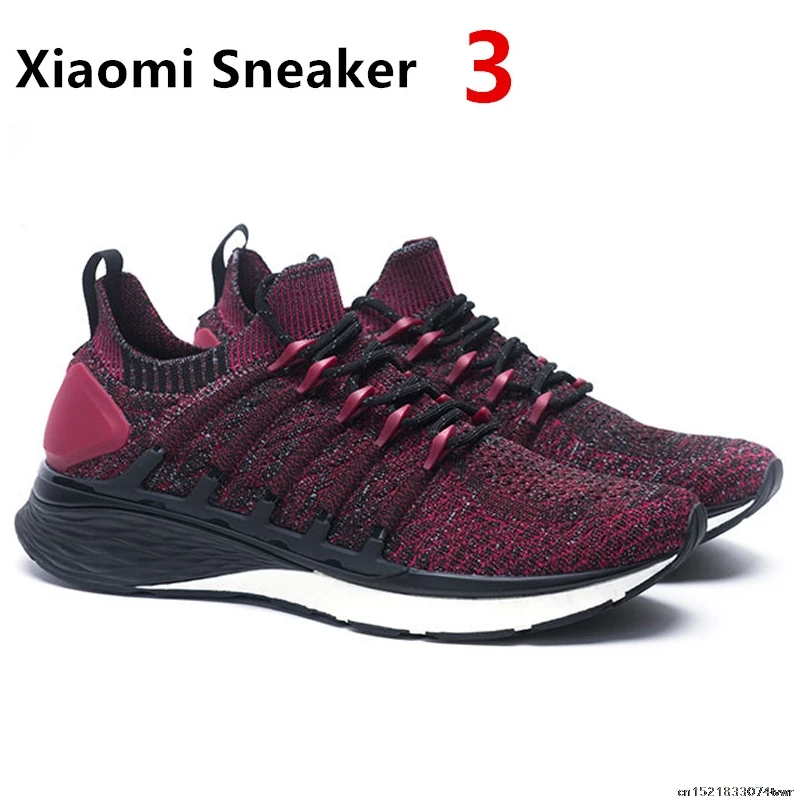 Najtaniej Oryginalny Xiaomi Mijia Sneaker 3 buty do biegania Popcorn w chmurze bomby 6 w 1 Uni formy 3D inteligentny System blokady Fishbone dzianiny buty