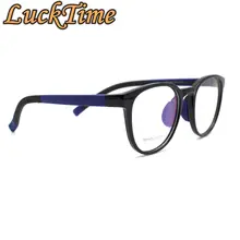 LuckTime милые детские очки, оправа TR90, мягкие очки для близорукости ребенка, оправа для очков Lucky Time, детские очки по рецепту, оправа#1976
