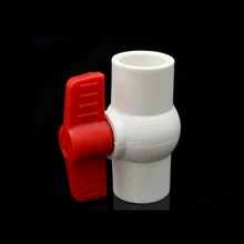 20 мм 25 мм 32 мм 40 мм 50 мм ID белый ПВХ шаровой клапан муфта адаптер соединитель воды для аквариума