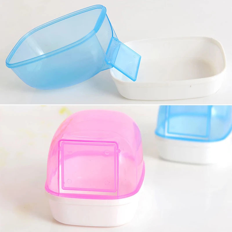 

Pet Hamster Bath House Pool Chinchilla Pet Dust Sand Bathroom Shower Room Toilet