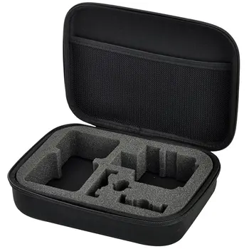 

Portable Carrying Case Hard Bag Sport Camera Accessory Shockproof Camera Storage Bag for Go pro Hero 3/4 SJCAM action Camera