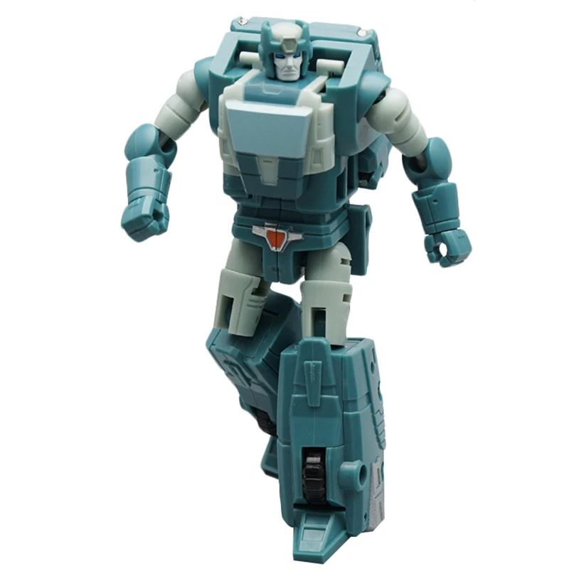 

MFT MF-37 MF37 G1 Transformation Action Figure Toy Pioneer Series Kup 10cm ABS Model KO DX9 X15 Deformation Car Robot Figma