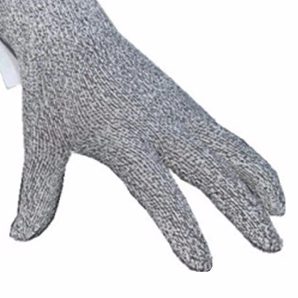 1 Pair Working Safety Gloves Proof Protect Stainless Steel Wire Cut Metal Mesh Butcher Anti-cutting breathable Gloves