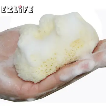

Soft Natural Sea Sponge Bath Body Shower Washing Spa Yellow Loofah 1.5"-2.0" Bathroom Supplies Hot Sale
