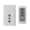 433MHz AC220V 2CH Relay Receiver+RF Transmitter Wireless Remote Control Switch for Garage Door Motor Forward Reverse Projector C ► Photo 2/6