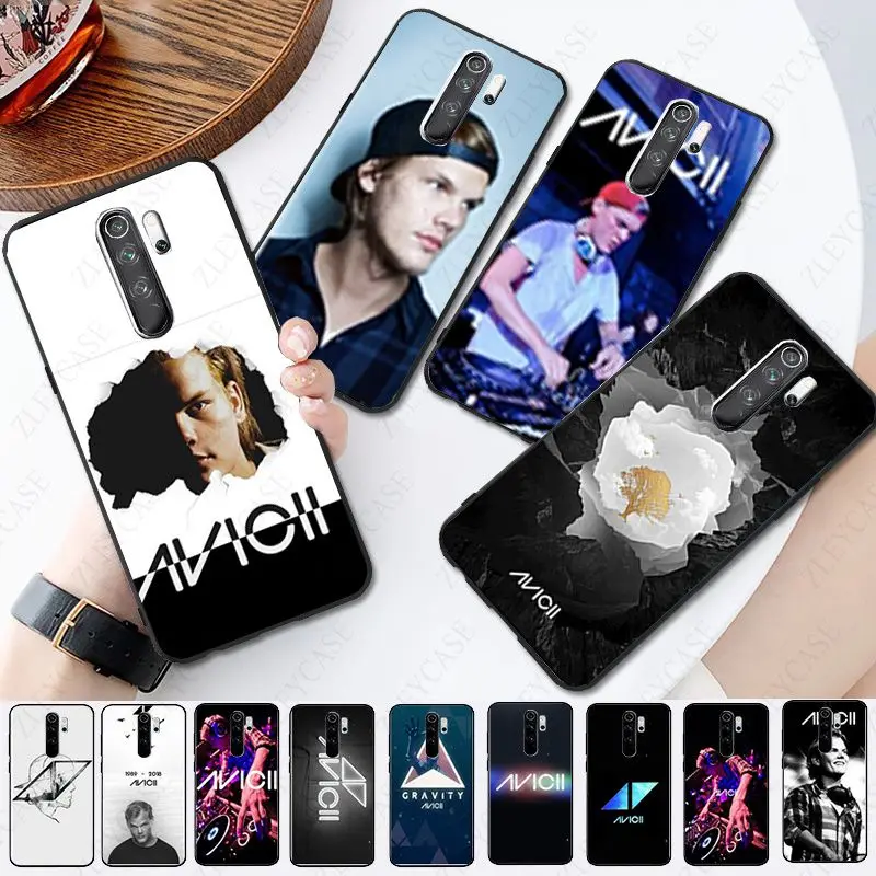 Avicii DJ Тим Bergling мягкий чехол для телефона redmi note8pro note7 note5 note6pro 8T 8A 7A 9A note9s note9pro K20