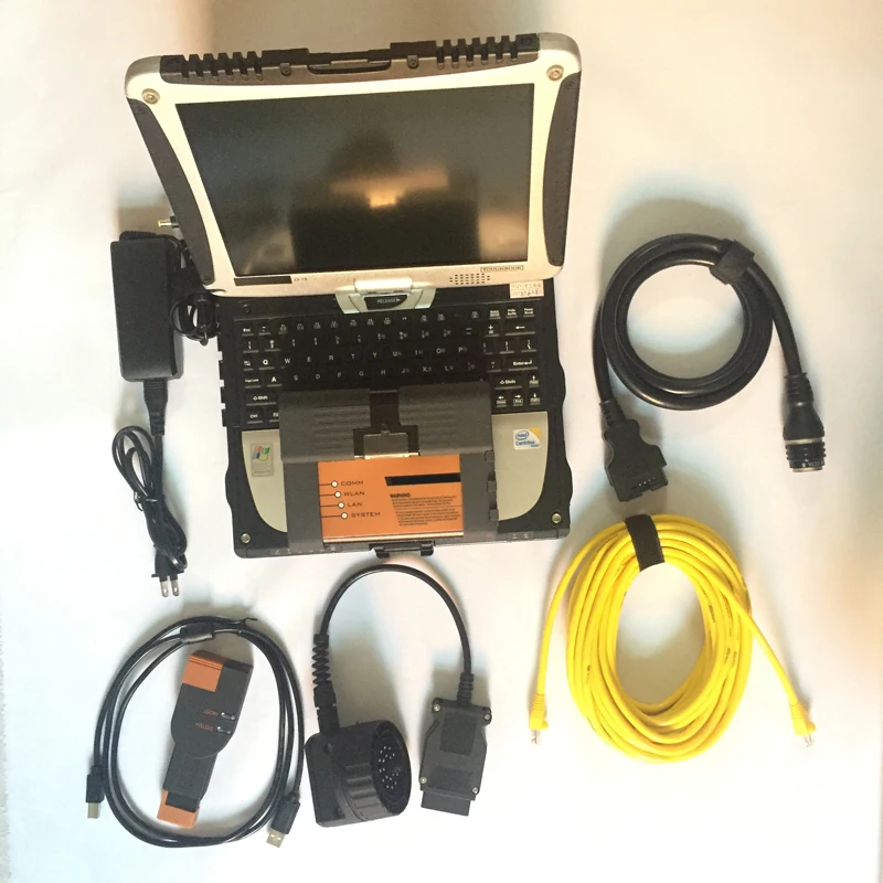 Icom a2 b c для b.mw 3 in1 диагностический и программирующий инструмент B.MW ICOM A2 HDD 500 Гб