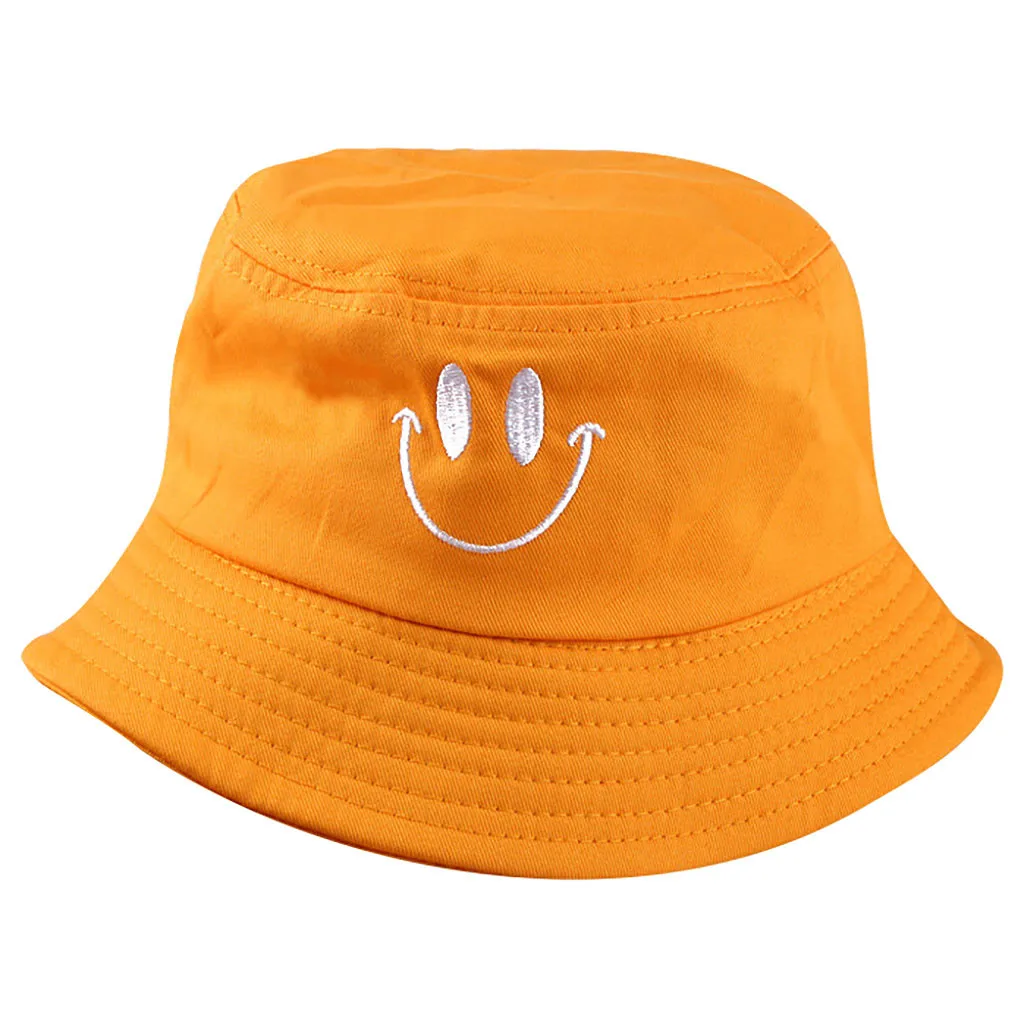 orange hunting bucket hat