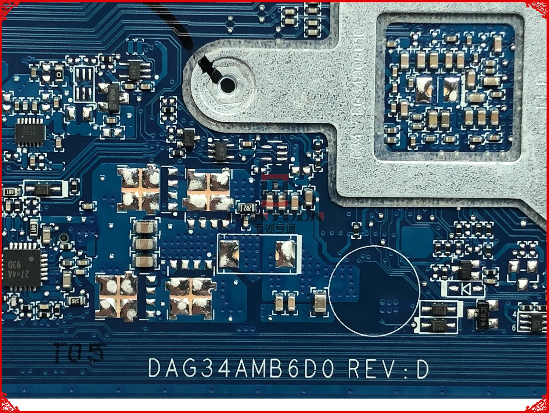 Материнская плата для ноутбука hp Pavilion 15-AU 856227-601 DAG34AMB6D0 SR2EZ I7-6500U 940M 2 Гб DDR4 полностью протестирована гарантия 45 дней