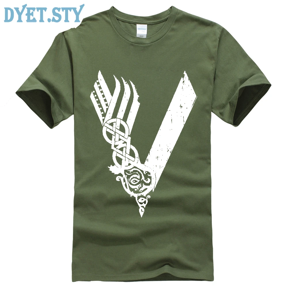 Vikings Odin футболка homme camisetas мужские новые футболки с коротким рукавом модная одежда для викингов harajuku летние топы