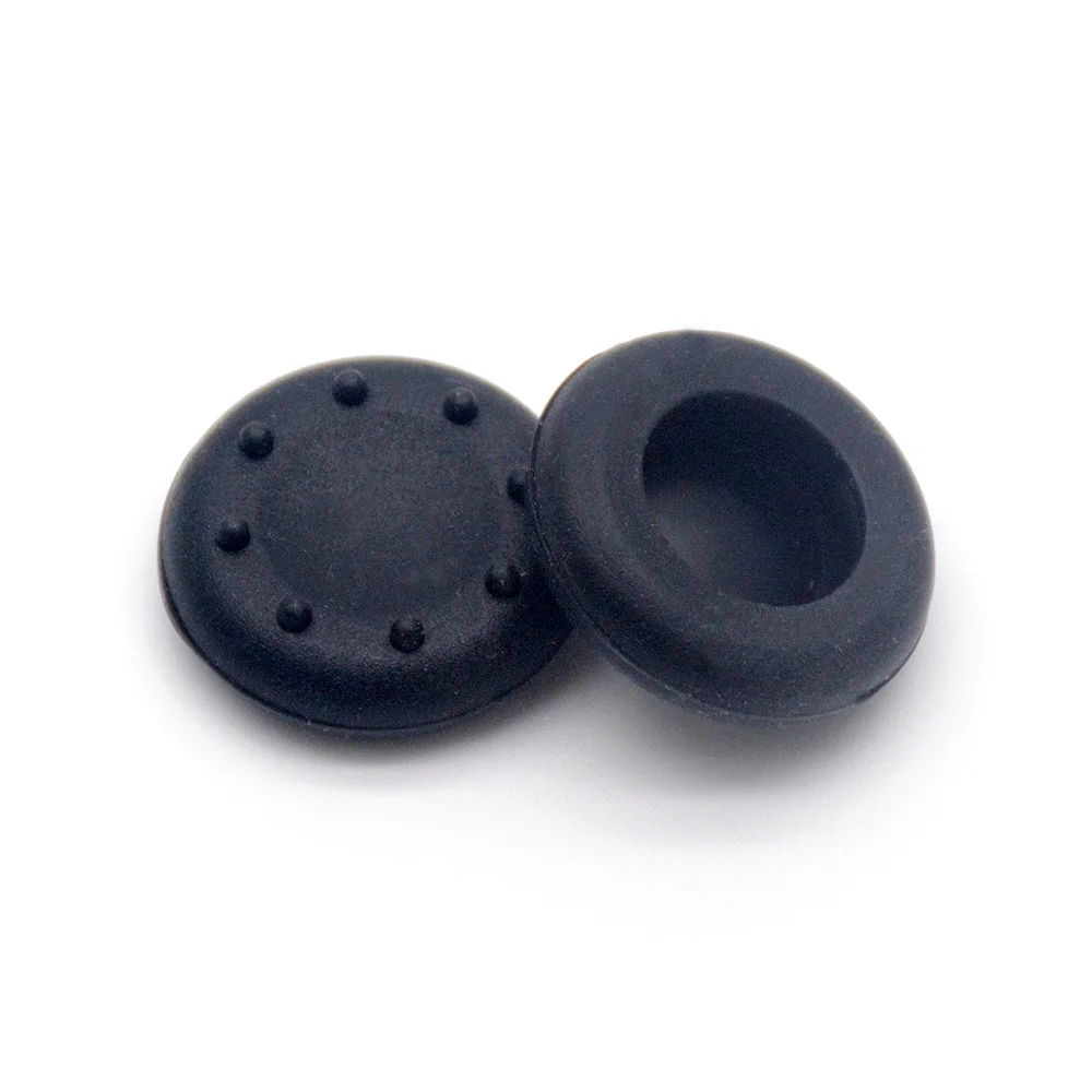 

2 Pcs/lot Silicone Key Protector Thumb Grips Joystick Caps Case for Xbox One for Xbox 360 for Sony PS4 for PS3