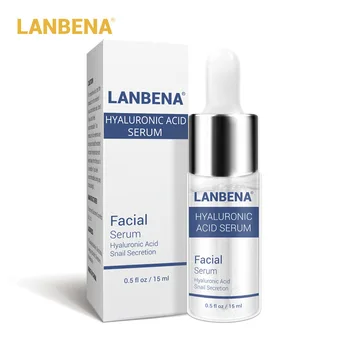 

Hyaluronic Acid Serum Snail Essence Face Cream Moisturizing Acne Treatment Skin Care Repair Whitening AntiAnging Winkles