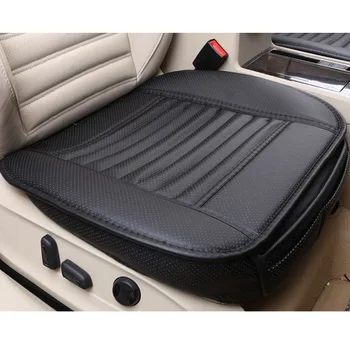

2018 Brand New Universal Pu Leather Car Seat Pad, Non Slide Single Cushion, Fits For Most S Not Moves Covers RU5 X25