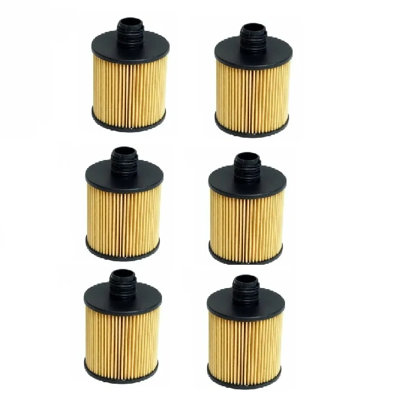 

Oil Filter for FIAT 500 BRAVO DOBLO FREEMONT TIPO JEEP CHEROKEE COMPASS 2.0 CRD RENEGADE (BU B1 BV) 95511489 55223416