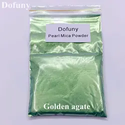 Vibrant Pearlescent Powder Pigment for Art and Craft Projects - 20g (Golden Agate)