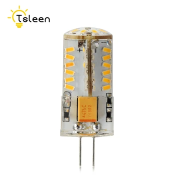 

Cheap New Mini Bombillas LED G4 Light Bulb SMD3014 3W 5W 6W 8W Lamparas LED Lamp AC DC 12V Ampoule Luz Chandelier Light