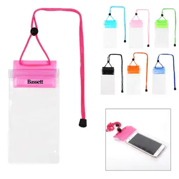 

125219 100pcs/lot Full View Waterproof Case for Phone Underwater Snow Rainforest Transparent Dry Bag Swimming Pouch Big Mobile