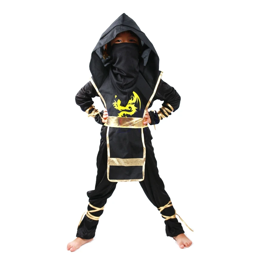 Костюм ниндзя Ninjago Косплей ассасин вечерние костюм disfraz de Ninja мальчики девочки