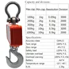 Crane Scale 1000KG 1Ton 2000lb OCS-S1 Digital balance LCD High Accurate Industrial Heavy Duty Hanging Hook Hanging Scales 40%off ► Photo 2/6