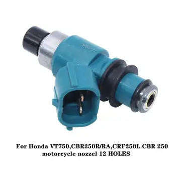 

NEW Fuel injector for Honda VT750,CBR250R/RA,CRF250L CBR 250 motorcycle nozzel 12 HOLES 16450MFE641 16450-MFE-641